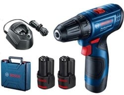 Bosch Blauw GSR 120-LI | Accu boor-schroefmachine | Set - 06019G8000