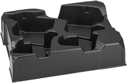 Bosch Accessoires 1/1 Inlay L-B GSR18-2-Li/GDR/S/X18V-Li - 1600A008B4