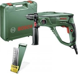 Bosch Groen PBH 2100 RE Boorhamer | 550W | Incl. Promoline 4-dlg SDS Plus set 06033A9302
