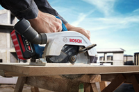 Bosch Blauw GKS 18V-57-2 Accu-cirkelzaag | 165 mm | Excl. accu's en lader 06016C1200-2