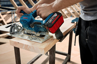 Bosch Blauw GKS 18V-57-2 Accu-cirkelzaag | 165 mm | Excl. accu's en lader 06016C1200-3