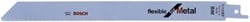 Bosch Accessoires Reciprozaagblad S 1122 EF Flexible for Metal 5st - 2608656020
