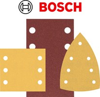 Bosch schuurpapier