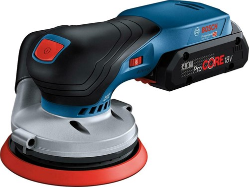 Bosch Blauw GEX 18V-125 Professional | Accu-excenterschuurmachine | 18V | Body | Zonder Accu's & Laders | In Doos - 0601372201-2