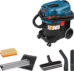 Bosch Blauw GAS 35 L SFC Professional nat en droogzuiger - 06019C3000