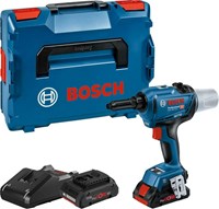 Bosch Blauw GRG 18V-16 C Professional | Accu Klinknagelpistool | 18V | Incl. 2 x 4,0 Ah accu en lader | in L-Boxx 136 - 06019K5001