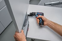 Bosch Blauw GSR 12V-32 FC Professional Accuschroefboormachine - FlexiClick | 2 x 2,0 Ah accu's | + opzetstukken - 06019N7101-3
