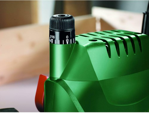 Bosch Groen POF 1400 ACE bovenfrees | 1400w | + 6-delige frezenset - 060326C801-3