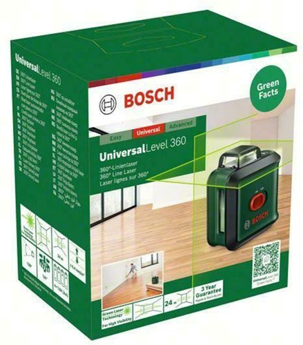 Bosch Groen 360°-lijnlaser UniversalLevel 360 - 0603663E05-3