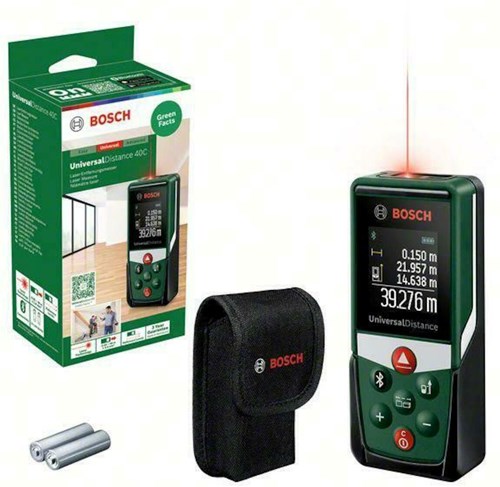Bosch Groen Laserafstandsmeter UniversalDistance 40C - 0603672101