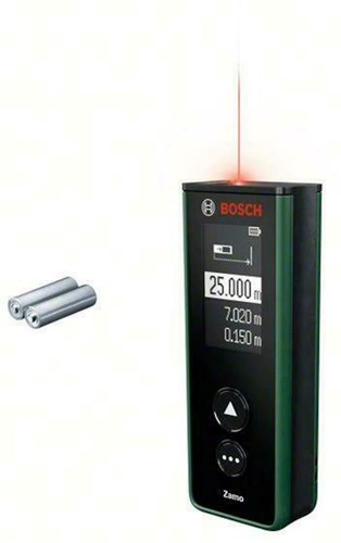 Bosch Groen Laserafstandsmeter Zamo - 0603672900-2