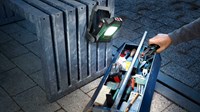 Bosch Groen UniversalWorklight 18V-2100 BT Accu Werklamp | Zonder accu en lader - 06039A1300-3