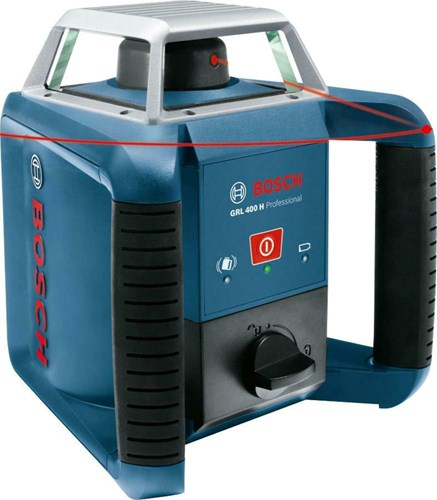 Bosch Blauw GRL 400 H Set Rotatielaser | + Bouwstatief BT 170 + meetlat GR240 - 061599403U-2