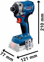 Bosch Blauw | Combopack | GSB 18V-25 + GDR 18V-285 | 2 x 4.0Ah + lader | In L-Boxx 136 - 0615A5008D-2