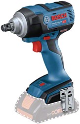 Bosch Blauw GDS 18V-300 | Accu Slagmoersleutel 18V | Zonder accu's en lader - 06019D8200