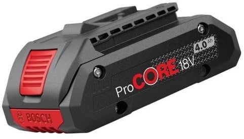 Bosch Blauw ProCORE18V 4.0 Ah Professional accu 4.0Ah Compact 1600A016GB ToolMax