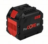 Bosch Blauw ProCORE18V 12.0 Ah Professional accu 12.0Ah Endurance - 1600A016GU