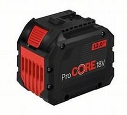 Bosch Blauw ProCORE18V 12.0 Ah Professional accu 12.0Ah Endurance - 1600A016GU