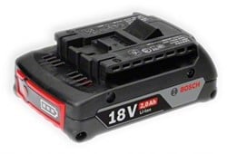 Bosch Blauw Accu GBA 18 V Li-Ion 2.0Ah Compact  - 1600Z00036