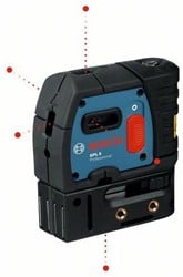 Bosch Blauw GPL 5 G | Puntlaser, Zelfnivellerend - 0601066P00