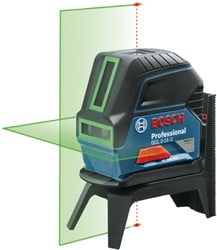 Bosch Blauw GCL 2-15 G Professional Lijnlaser met groene laser - 0601066J00