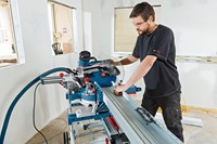 Bosch Blauw GCM 12 SDE afkortzaag | 305mm 1800w - 0601B23100-3