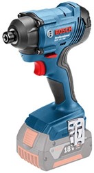Bosch Blauw GDR 18V-160 Professional Slagschroevendraaier - zonder accu en lader - 06019G5106