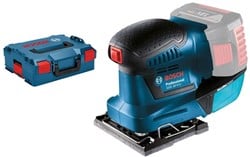 Bosch Blauw GSS 18V-10 Professional accu schuurmachine Solo | zonder accu's en lader | In L-Boxx - 06019D0202
