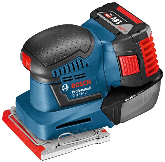 Vlakschuurmachine Bosch Pss 250 Ae Bosch Professional Schleifplatte Für Schwingschleifer GSS 230 A Und GSS Stofvrij Schuren Hout En Lak