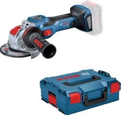 Bosch Blauw GWX 18V-15 SC | Accu haakse slijper | 18 V | X-Lock | L-Boxx | Zonder accu's en laders - 06019H6500