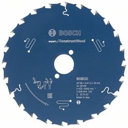 Bosch Accessoires Cirkelzaagblad Expert for Construct Wood 200X30X2/1.3X30 - 2608644140