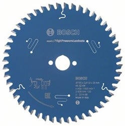 Bosch Accessoires Cirkelzaagblad expert for HighPressureLaminate (Trespa) 165x20x2.6/1.6x48T - 2608644133