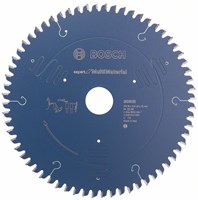 Bosch Accessoires Cirkelzaagblad Expert for Multimaterial K/V 216X30X2.4/1.8 64 - 2608642493