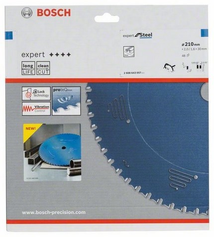 Bosch Expert For Wood cirkelzaagblad 190x30x2,6mm 40T