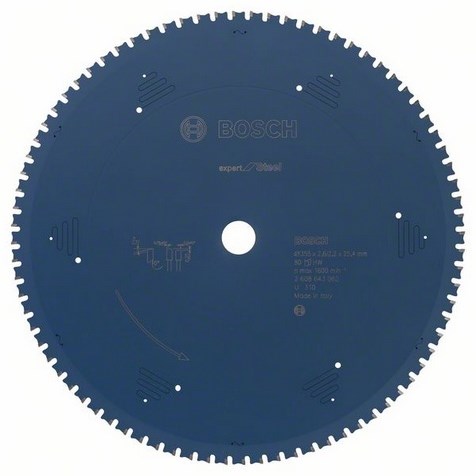 Bosch Blauw Accessoires 2608644555 Carbide Bosch Blauw Accessoires 2608644555 Carbide