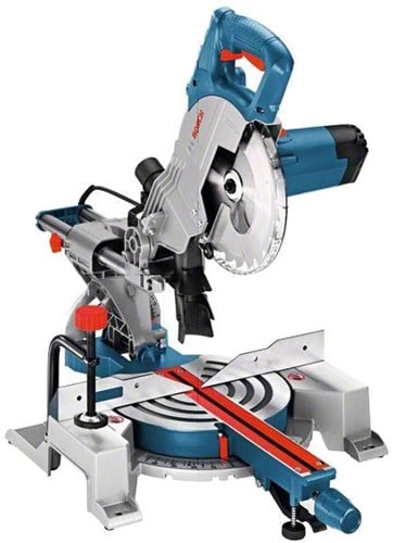 Bosch Blauw GCM 800 SJ afkortzaag | 216mm 1400w - 0601B19000