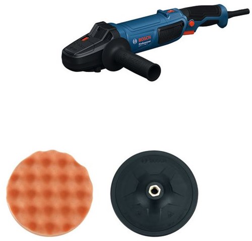 Bosch Blauw GPO 11-180 S Haakse Polijstmachine - 06013A2300