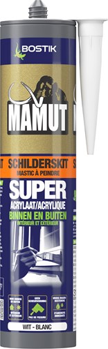 Bostik Mamut Schilderskit - acrylaatkit | Wit | 310ML - 30632112