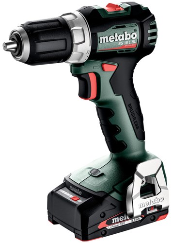Metabo BS 18 L BL Accu Boormachine | Set | 18V 2,0Ah Li-Ion | metabox - 613155500