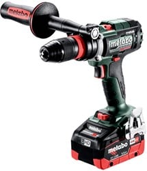 Metabo BS 18 LTX-3 BL Q I Metal | Accu-boorschroefmachine | 18 V | 130 Nm | 2x LiHD 5,5Ah, ASC 145 | In metaBOX145 L - 603180660