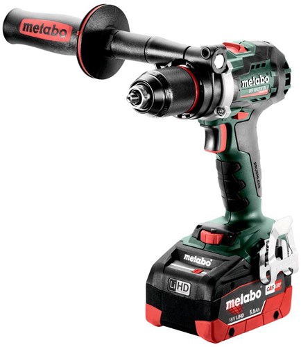 Metabo BS 18 LTX BL I Accu boorschroefmachine | 18 V | 2 x LiHD 5.5 Ah, ASC 145 | In Metabox - 602358660