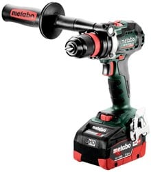 Metabo BS 18 LTX BL Q I Accu boorschroefmachine | 18 V | 2 x LiHD 5.5 Ah, ASC 145 | In Metabox - 602359660