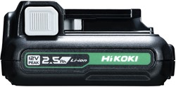 Hikoki BSL1225M BATTERIJ 12V 2,5 Ah Li-Ion - 374954