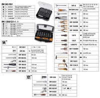 Beta 2056E | Gereedschapskoffer | 163 Delig - 020566010-2