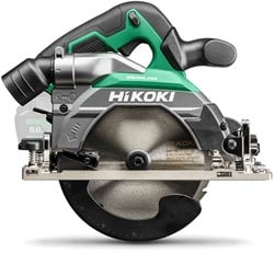 Hikoki C1806DBWPZ | Accu Cirkelzaag | 18 V | 66 mm | 2 x 5,0 Ah accu + lader | In HSC IV koffer - C1806DBWPZ