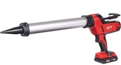 Milwaukee C18 PCG 600A-201B Accu Kitspuit 600 ml  | 18v 2.0Ah Li-ion - 4933441305