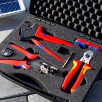Knipex Gereedschapskoffer PV voor MC4 - 979104V03-2