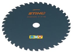 Stihl Accessoires grassnijblad | 40 snijtanden | 250mm - 40007133806