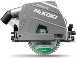 Hikoki C3606DPAW2Z Accu Invalcirkelzaag | 36V | 66 mm | Zonder accu's en lader - C3606DPAW2Z