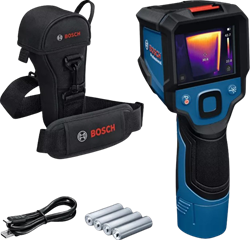 Bosch Blauw GTC 12V-450-13 Warmtebeeldcamera | Incl. Gereedschapstas en USB-C Kabel - 0601083901